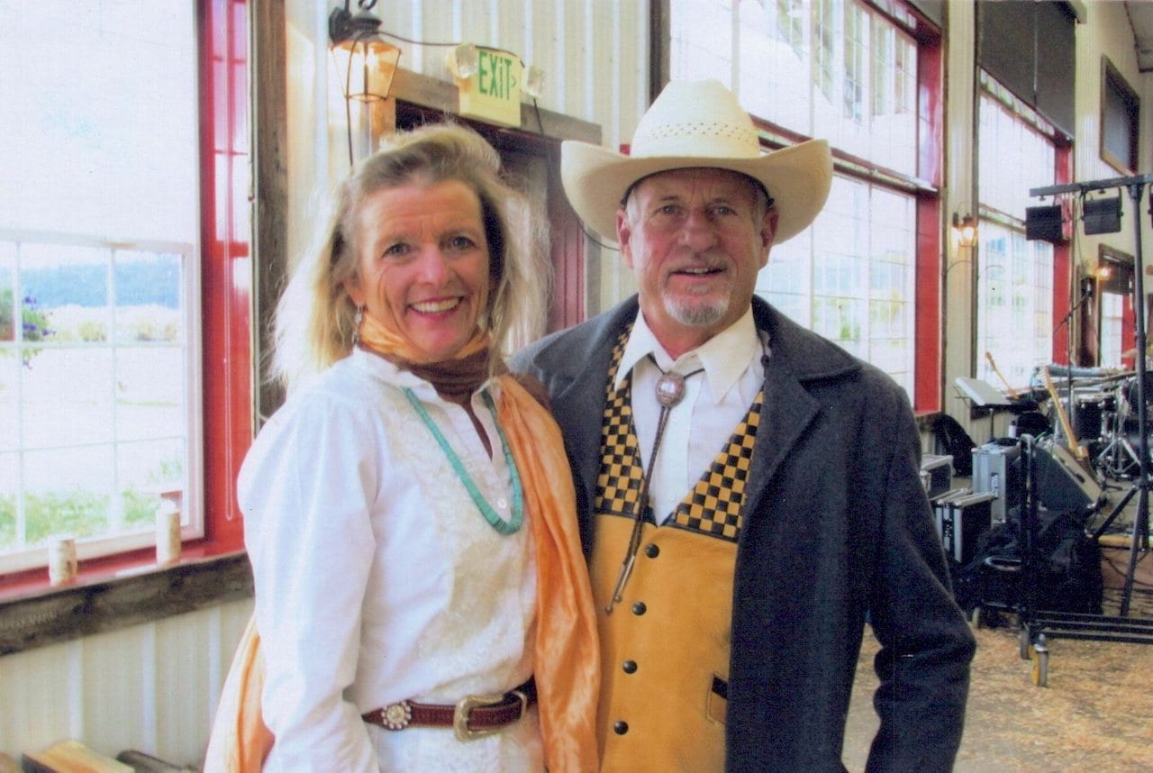 Terry and Cathleen Eckhardt